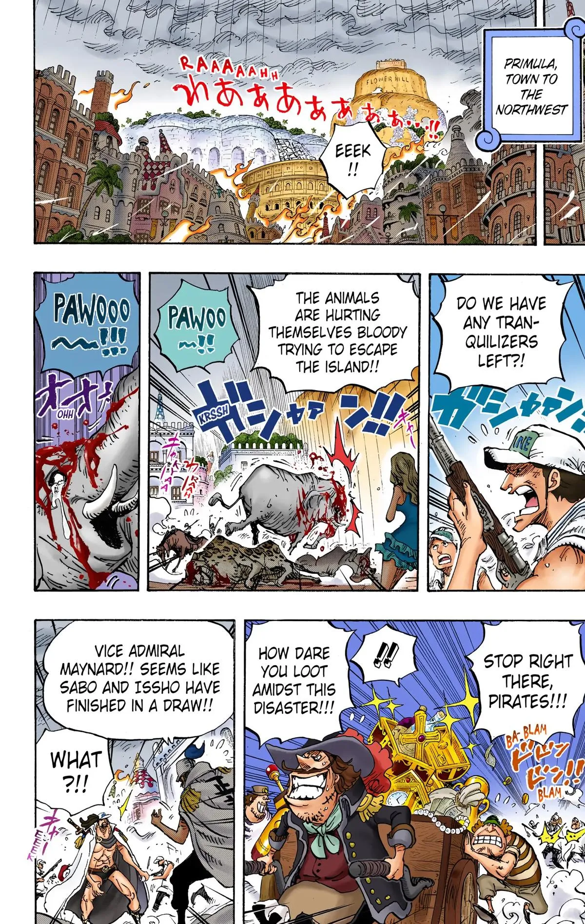 Read One Piece Manga Online