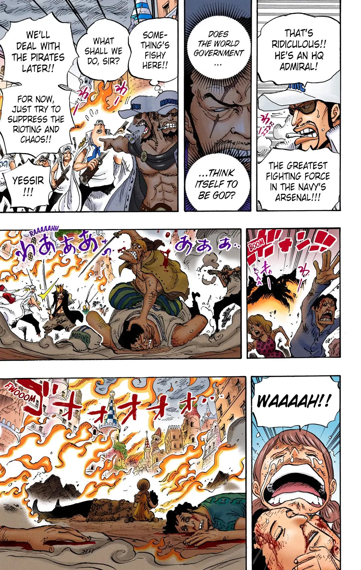 Read One Piece Manga Online