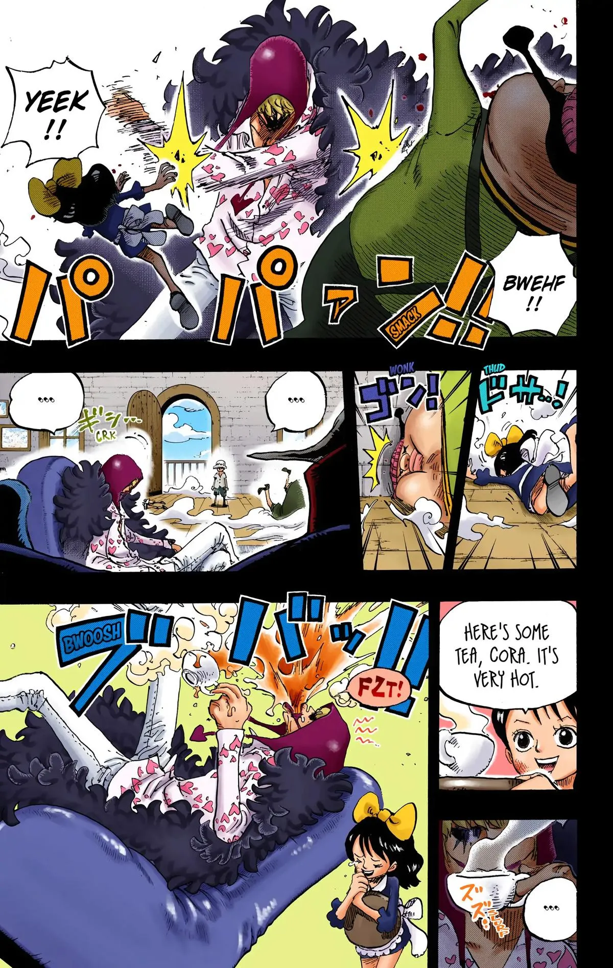 Read One Piece Manga Online