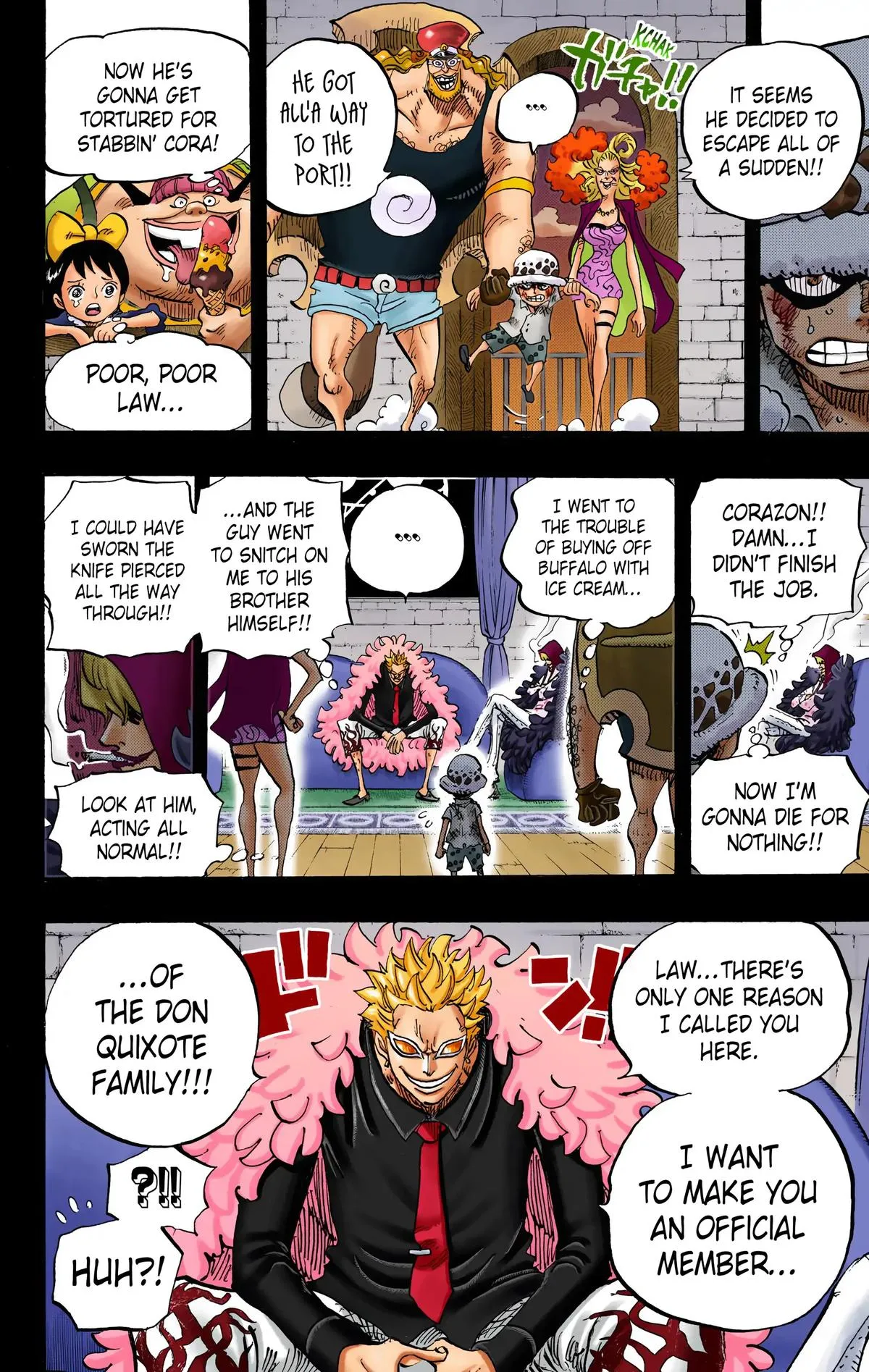 Read One Piece Manga Online
