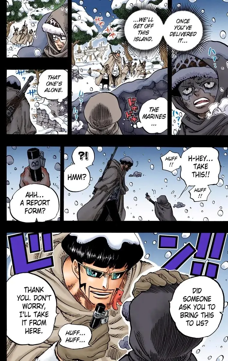 Read One Piece Manga Online