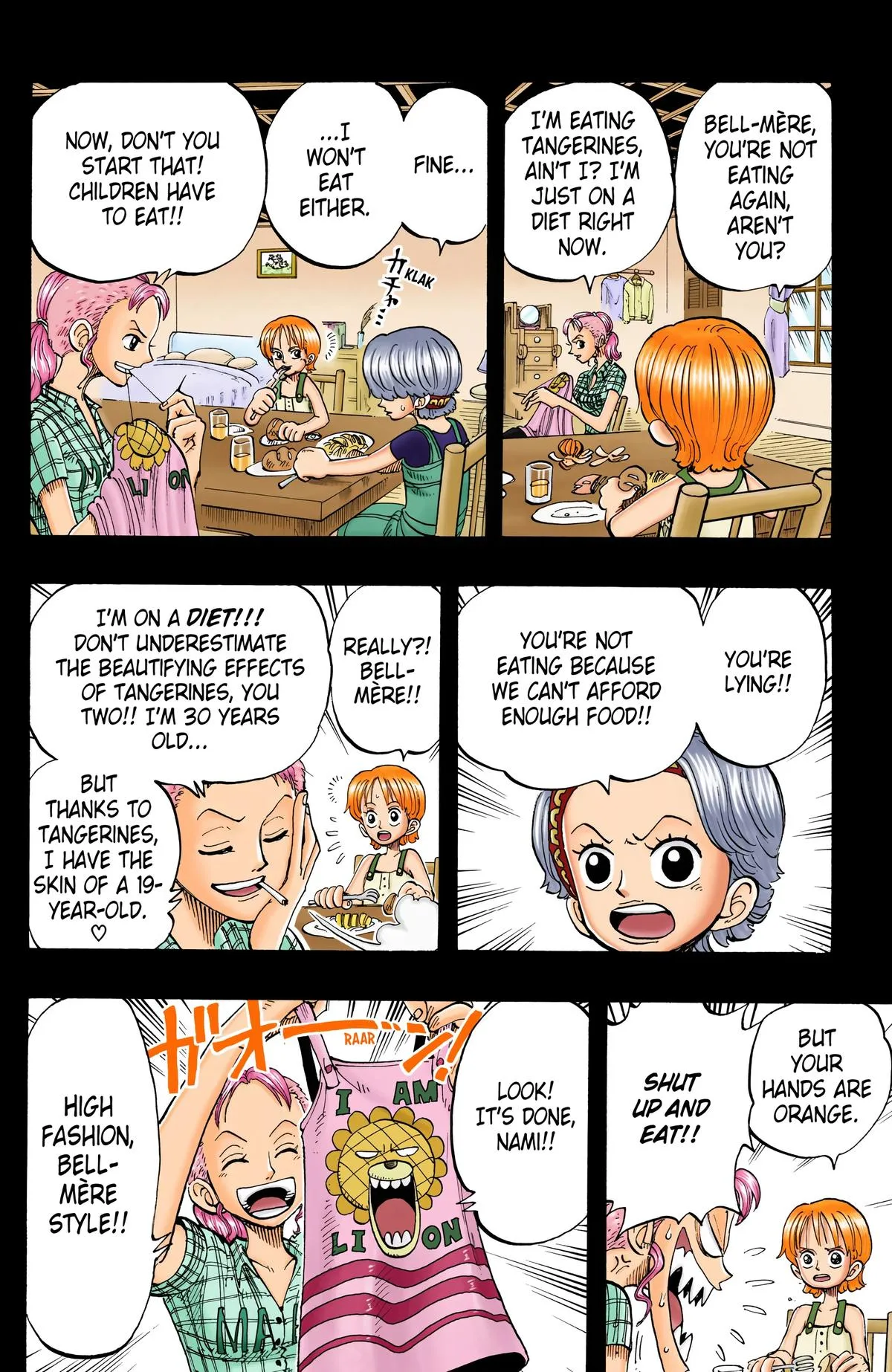Read One Piece Manga Online