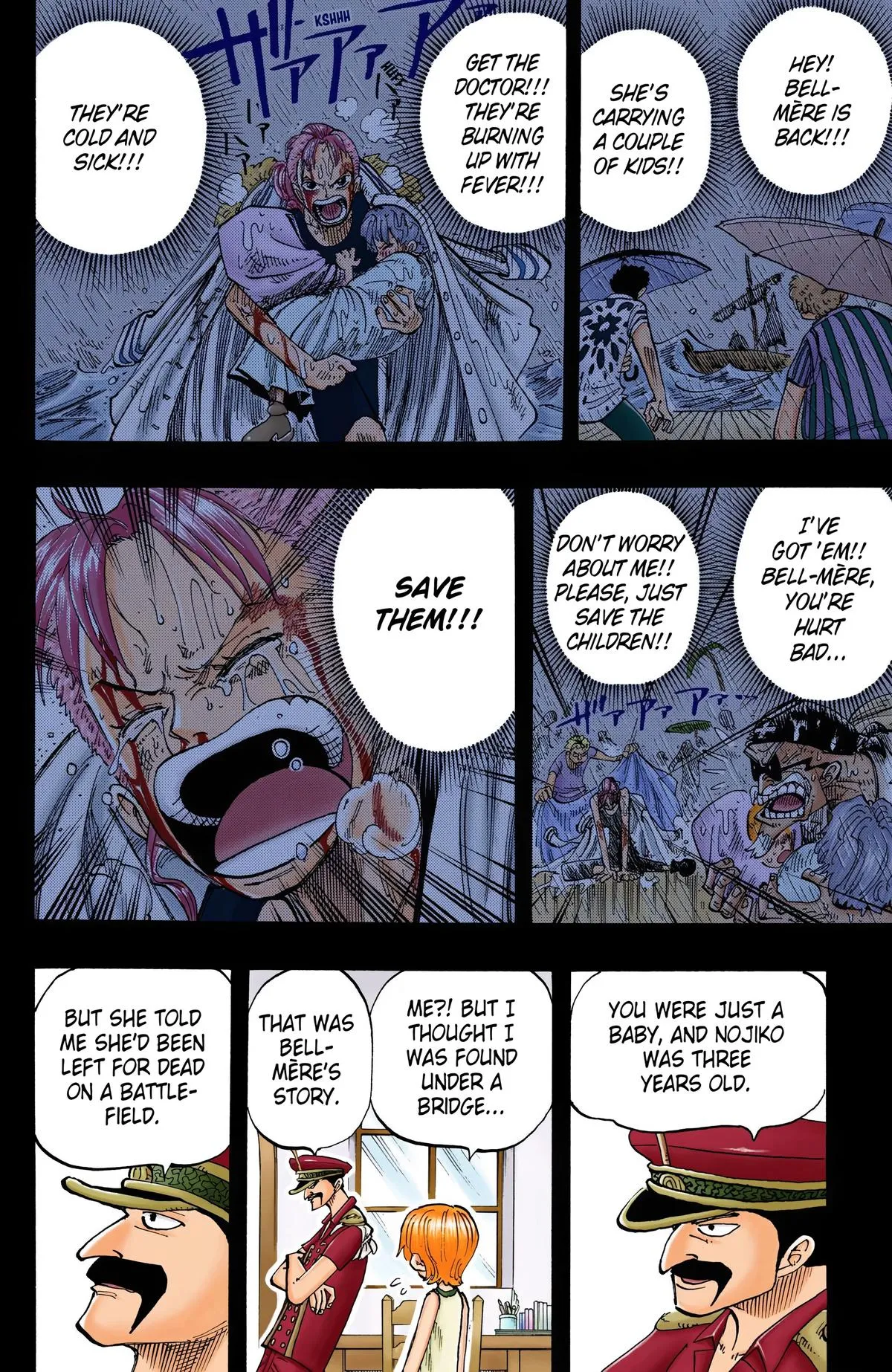 Read One Piece Manga Online