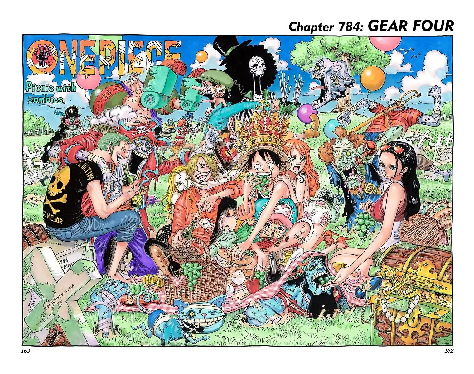 Read One Piece Manga Online