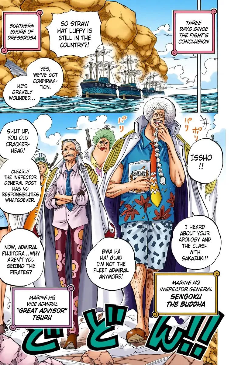 Read One Piece Manga Online