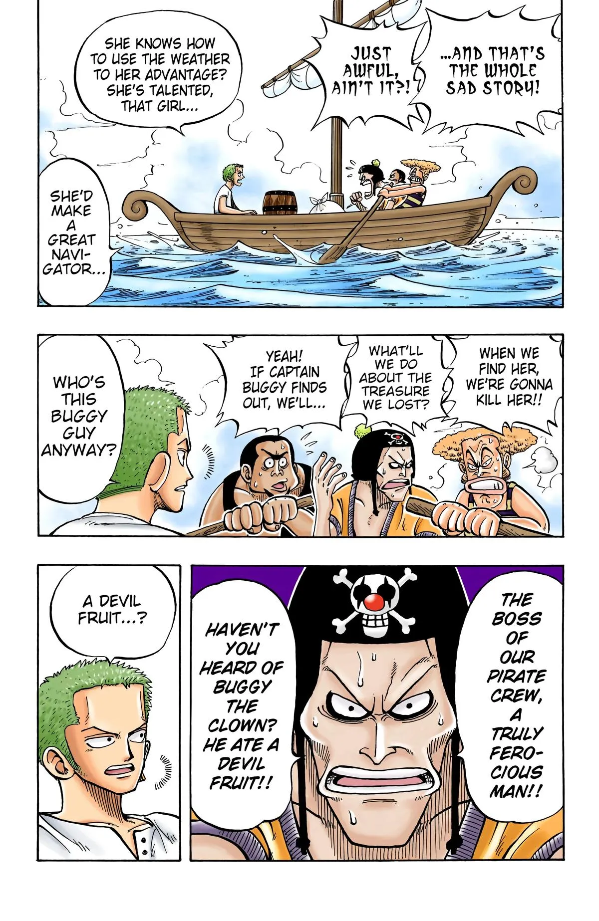 Read One Piece Manga Online