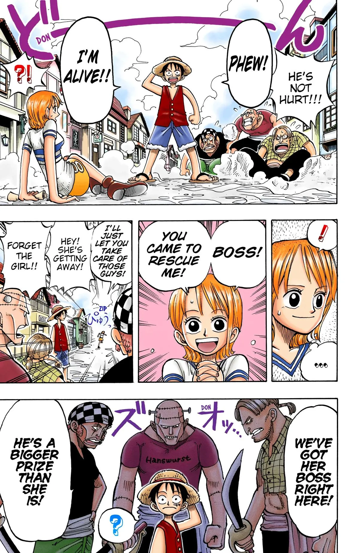 Read One Piece Manga Online
