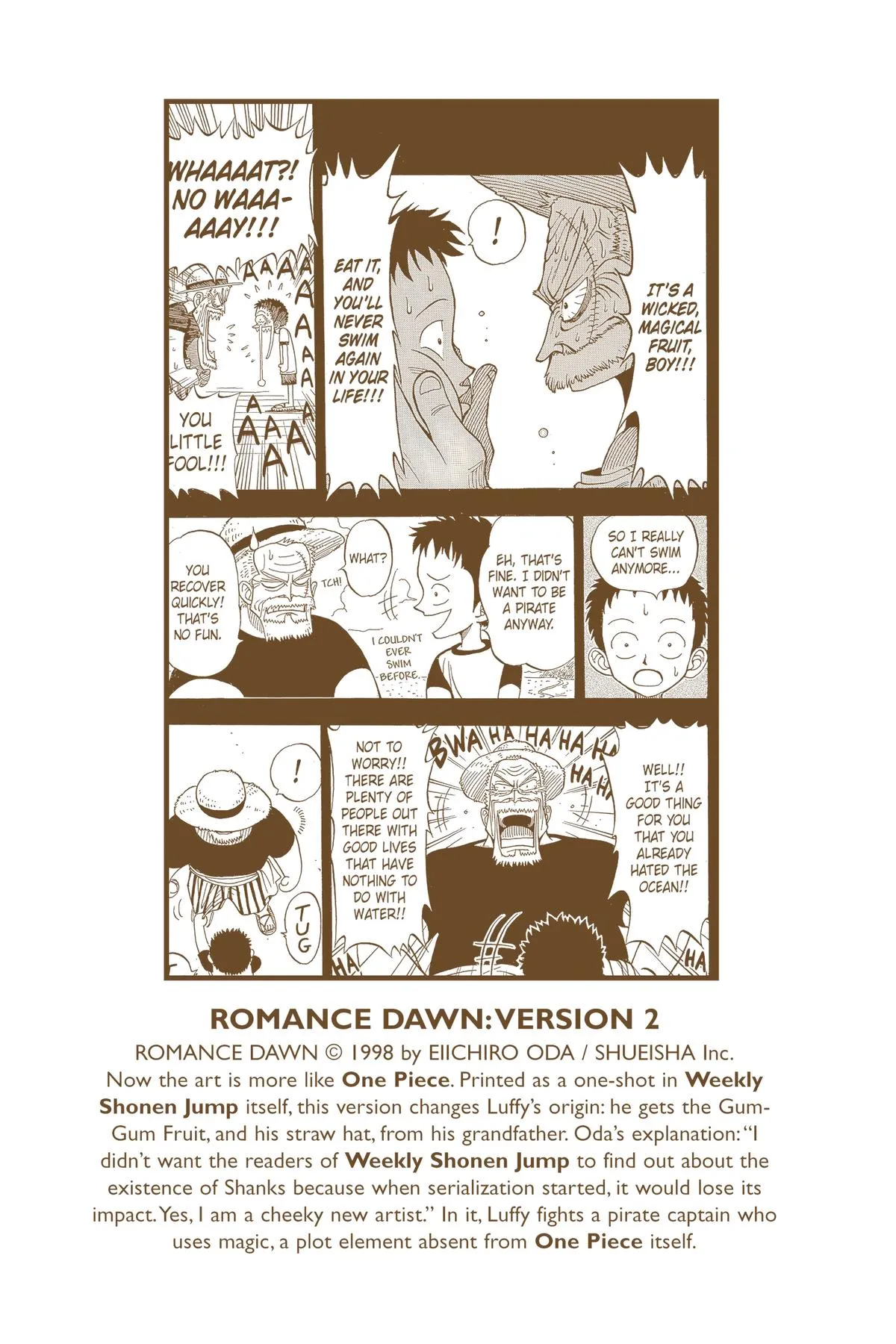 Read One Piece Manga Online