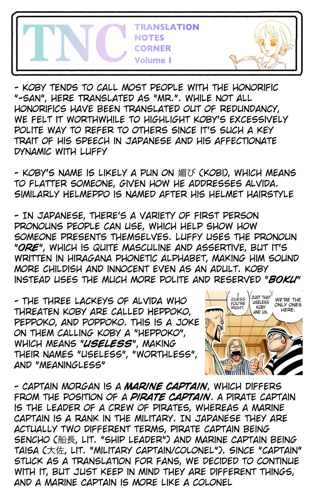 Read One Piece Manga Online