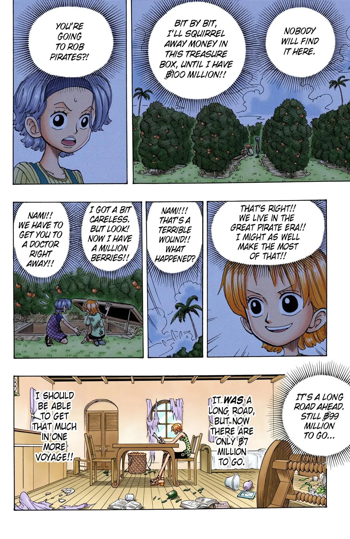 Read One Piece Manga Online