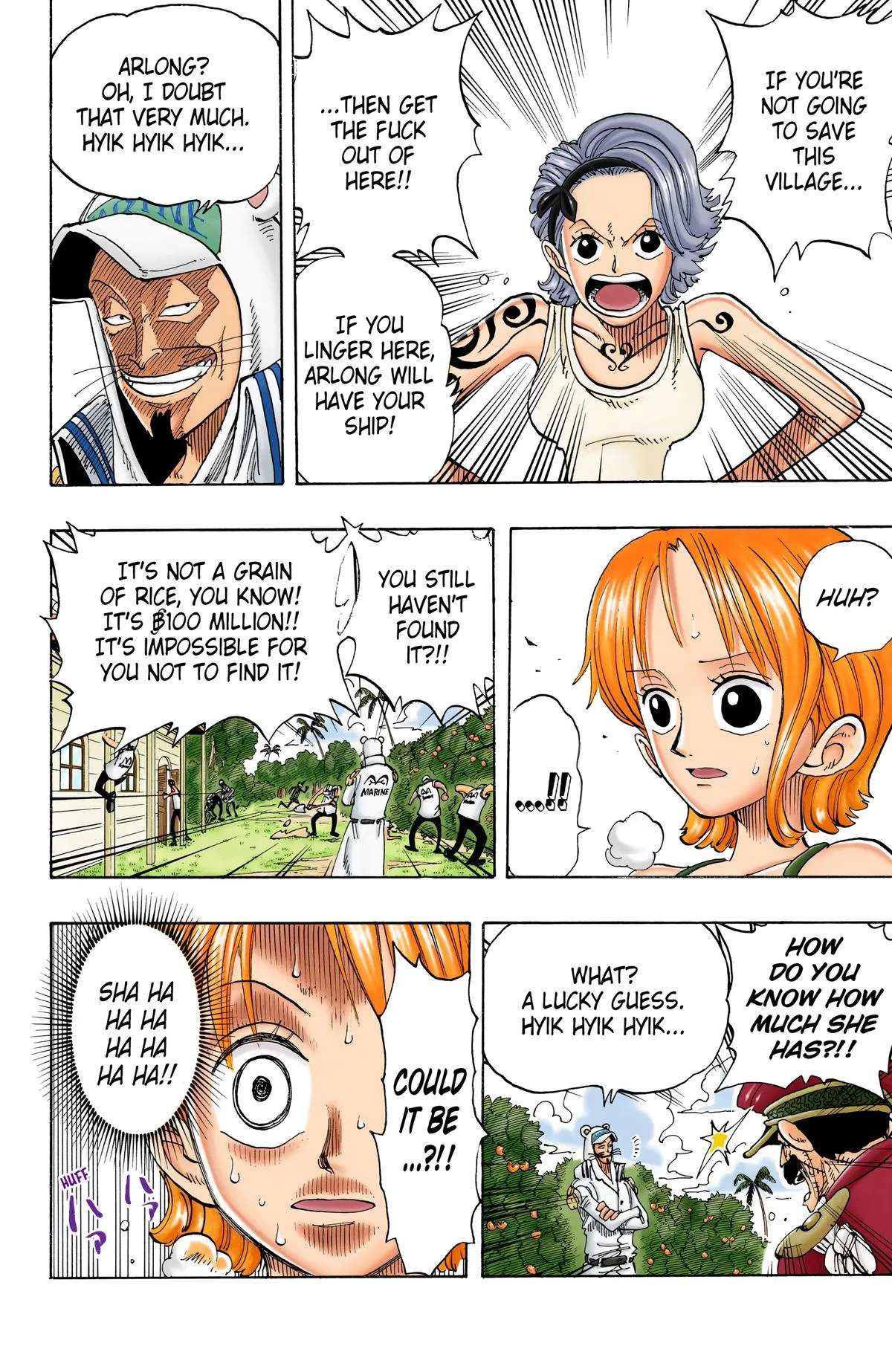Read One Piece Manga Online