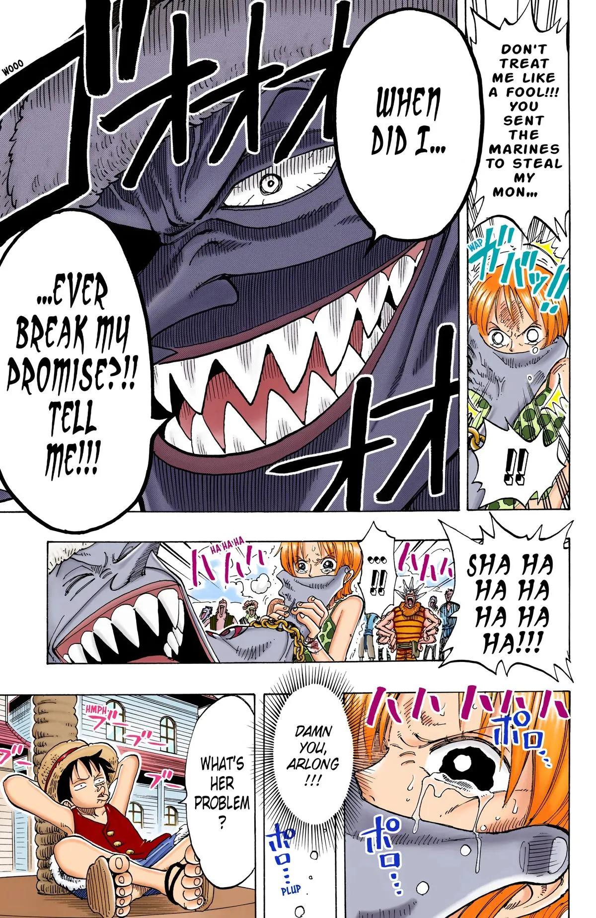 Read One Piece Manga Online