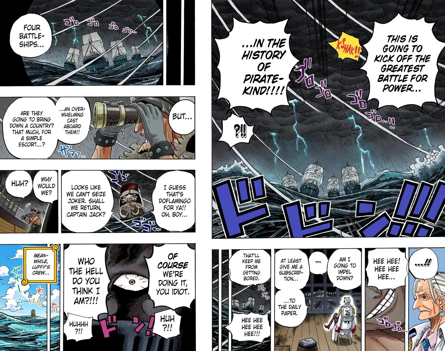 Read One Piece Manga Online