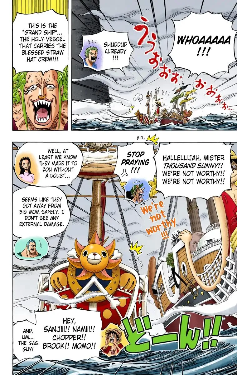 Read One Piece Manga Online