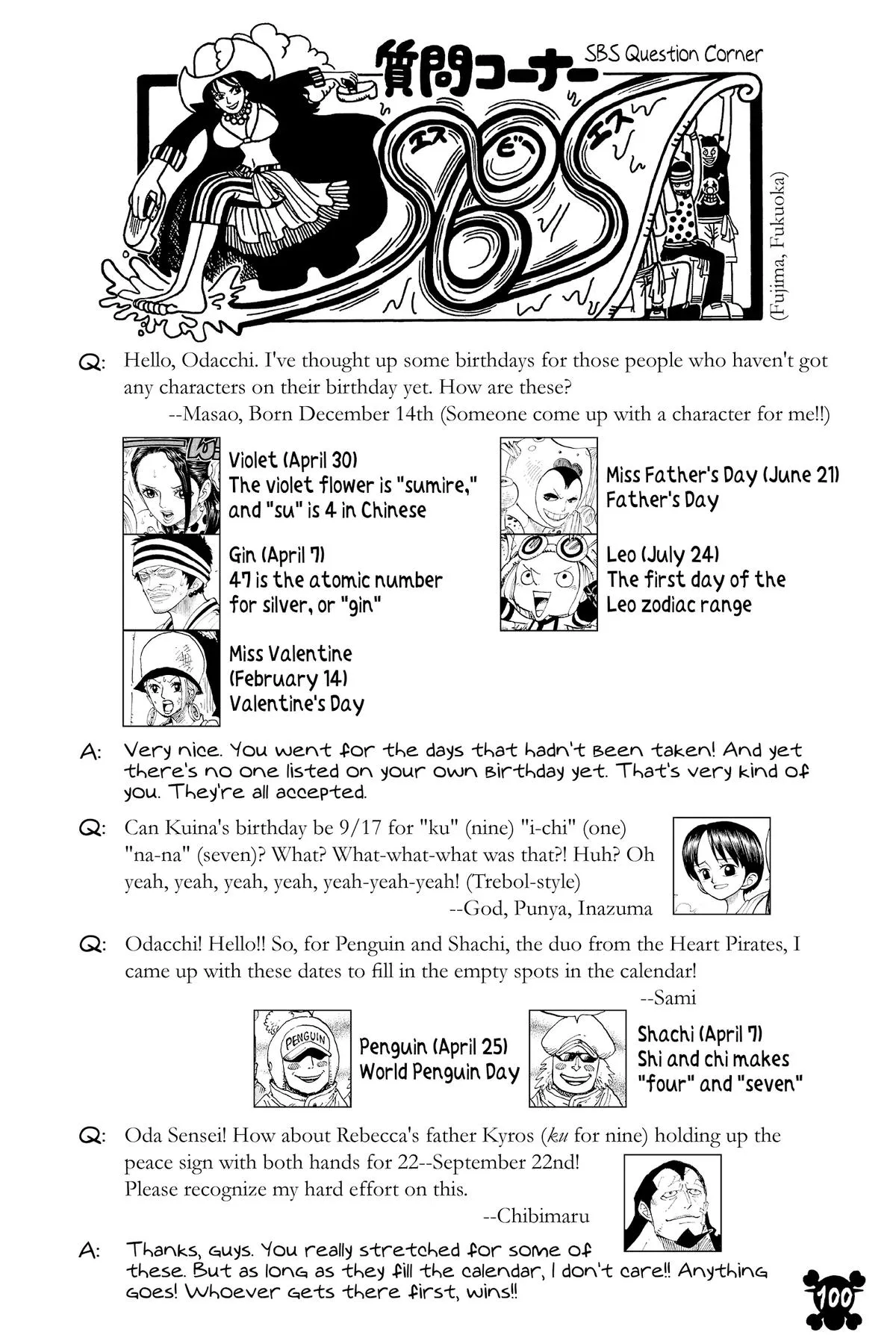 Read One Piece Manga Online