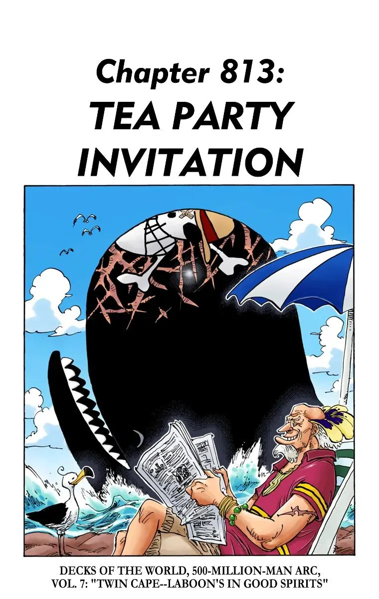 Read One Piece Manga Online