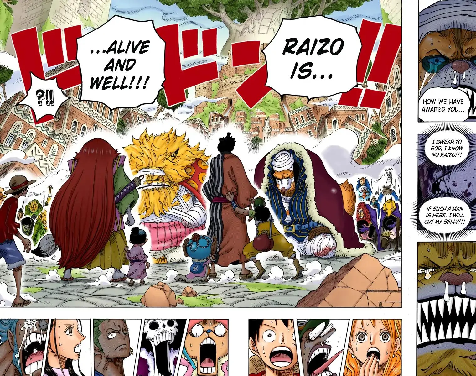Read One Piece Manga Online