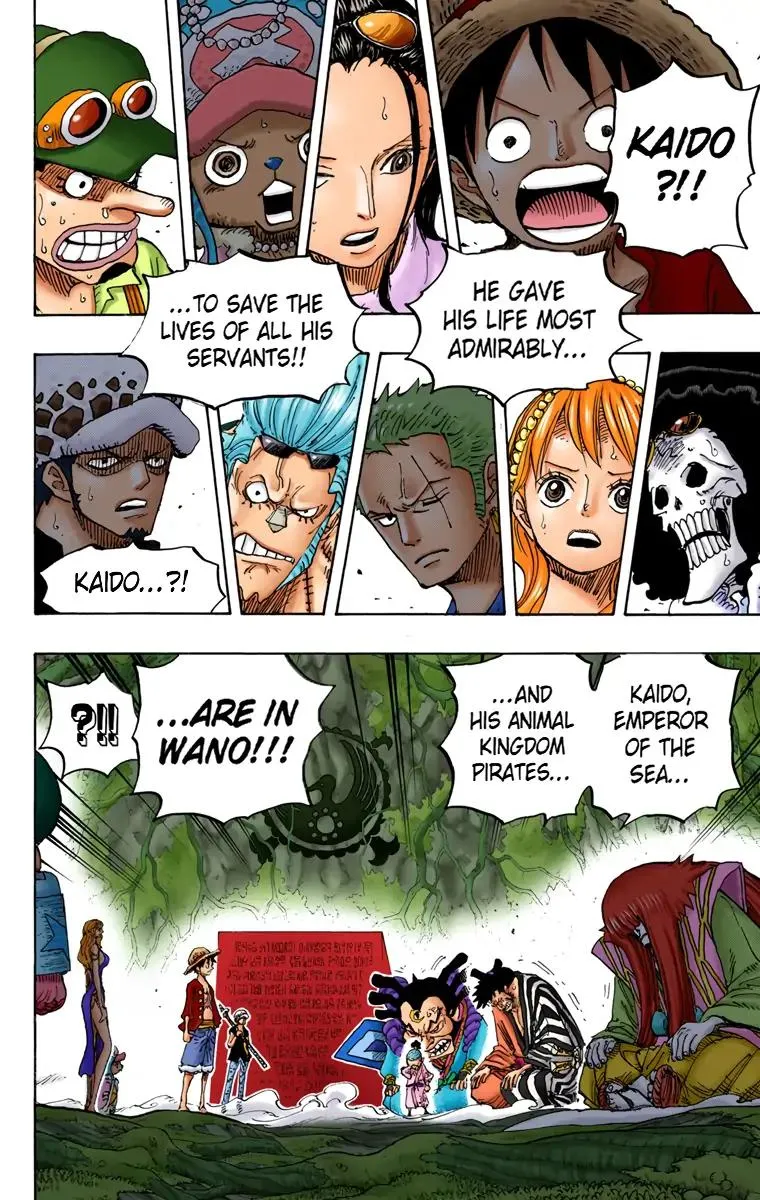Read One Piece Manga Online