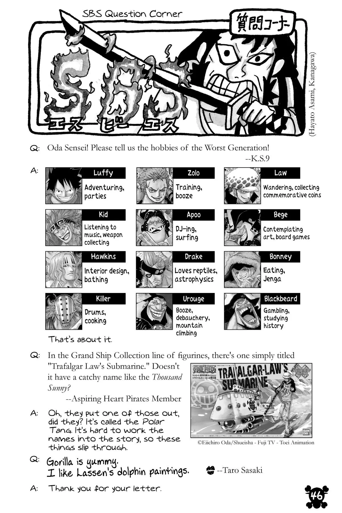 Read One Piece Manga Online