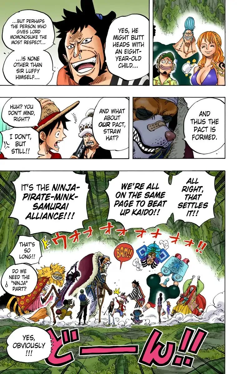 Read One Piece Manga Online