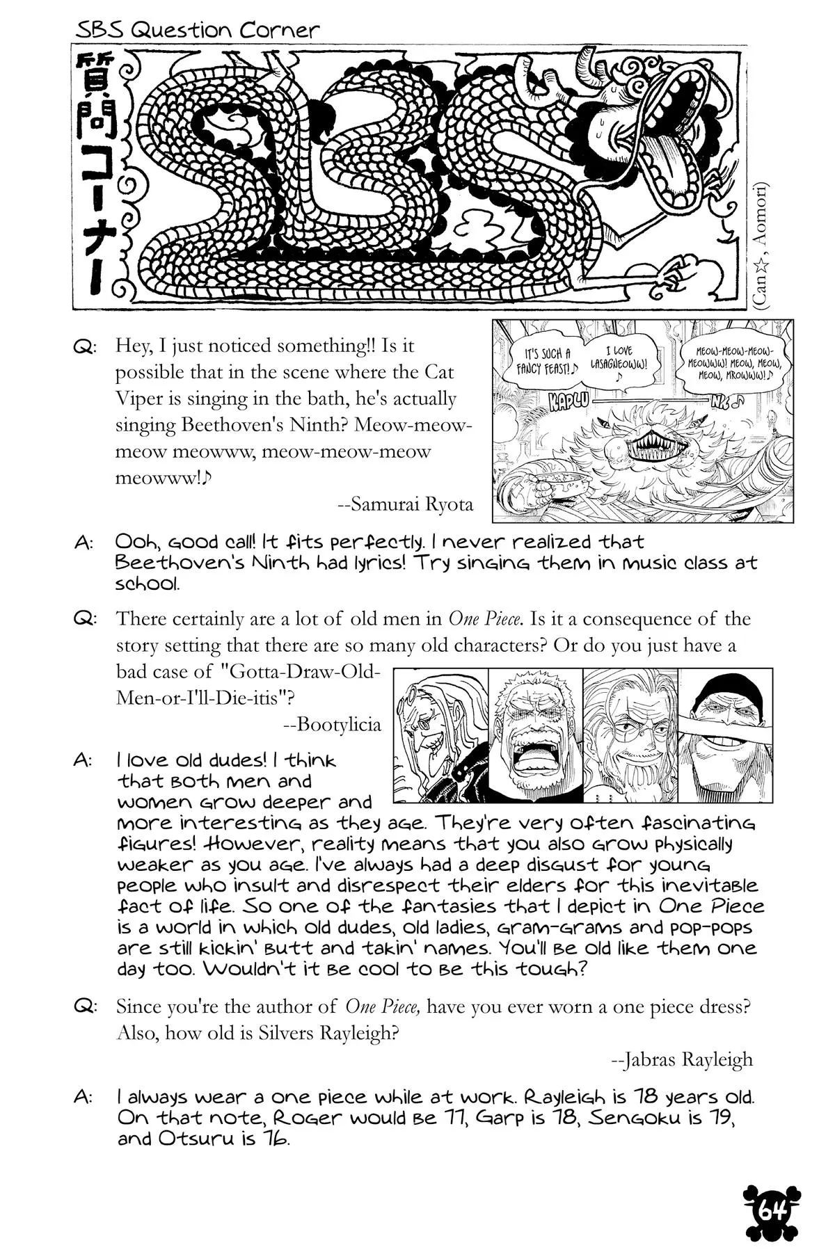 Read One Piece Manga Online