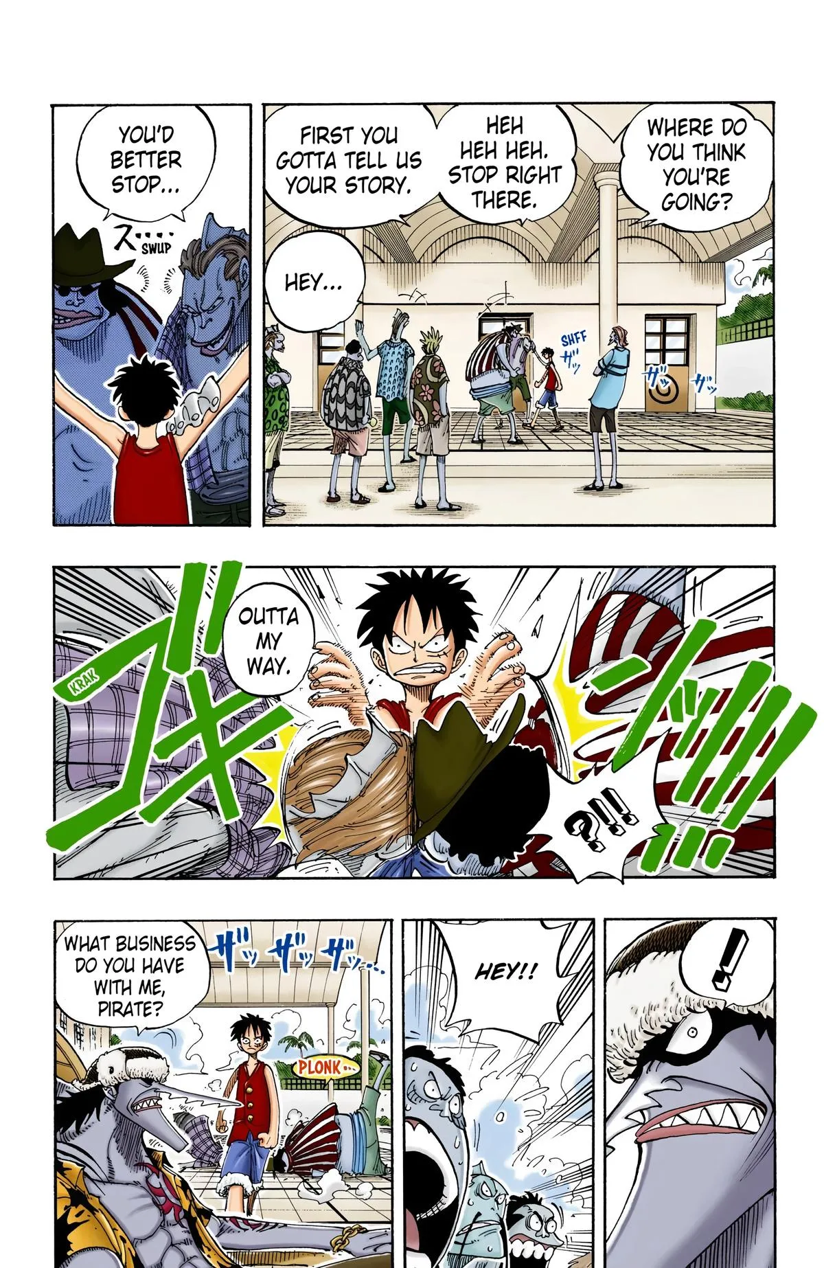 Read One Piece Manga Online