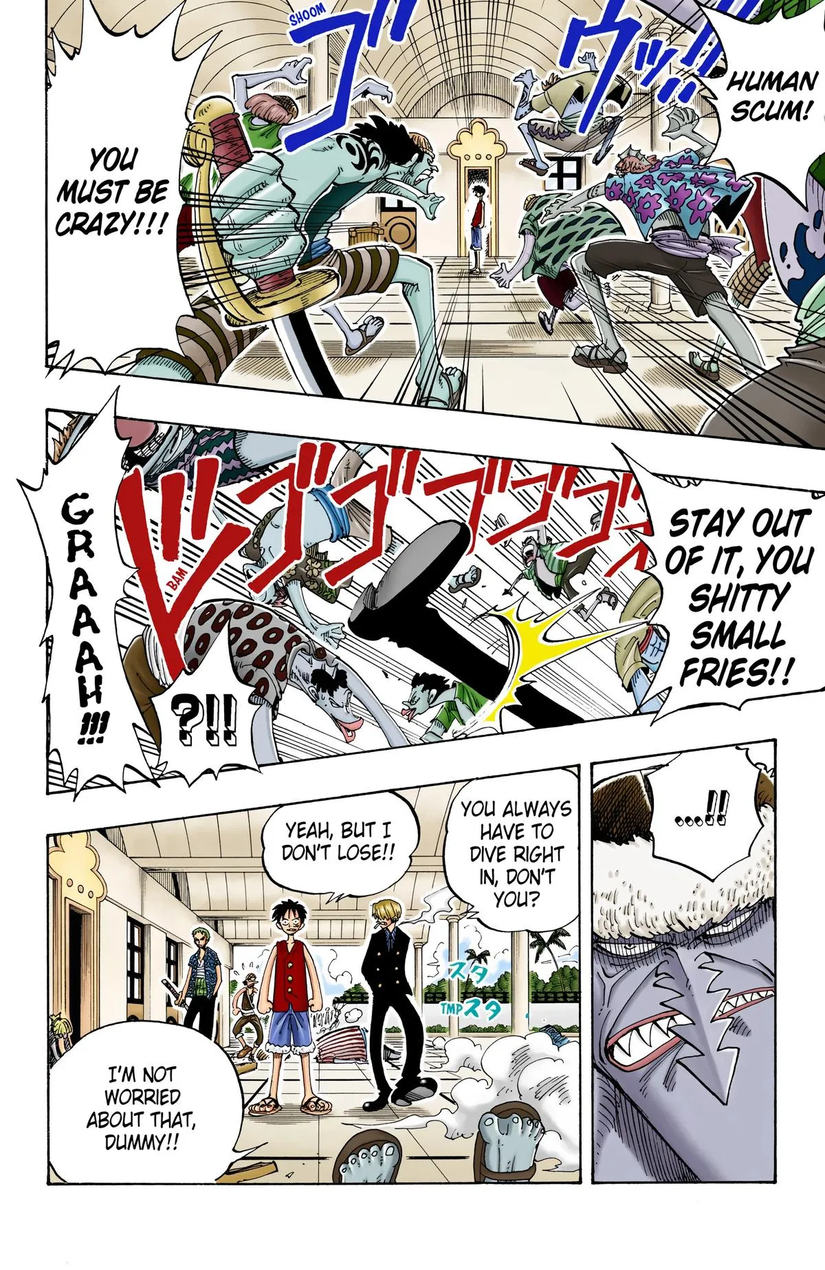 Read One Piece Manga Online