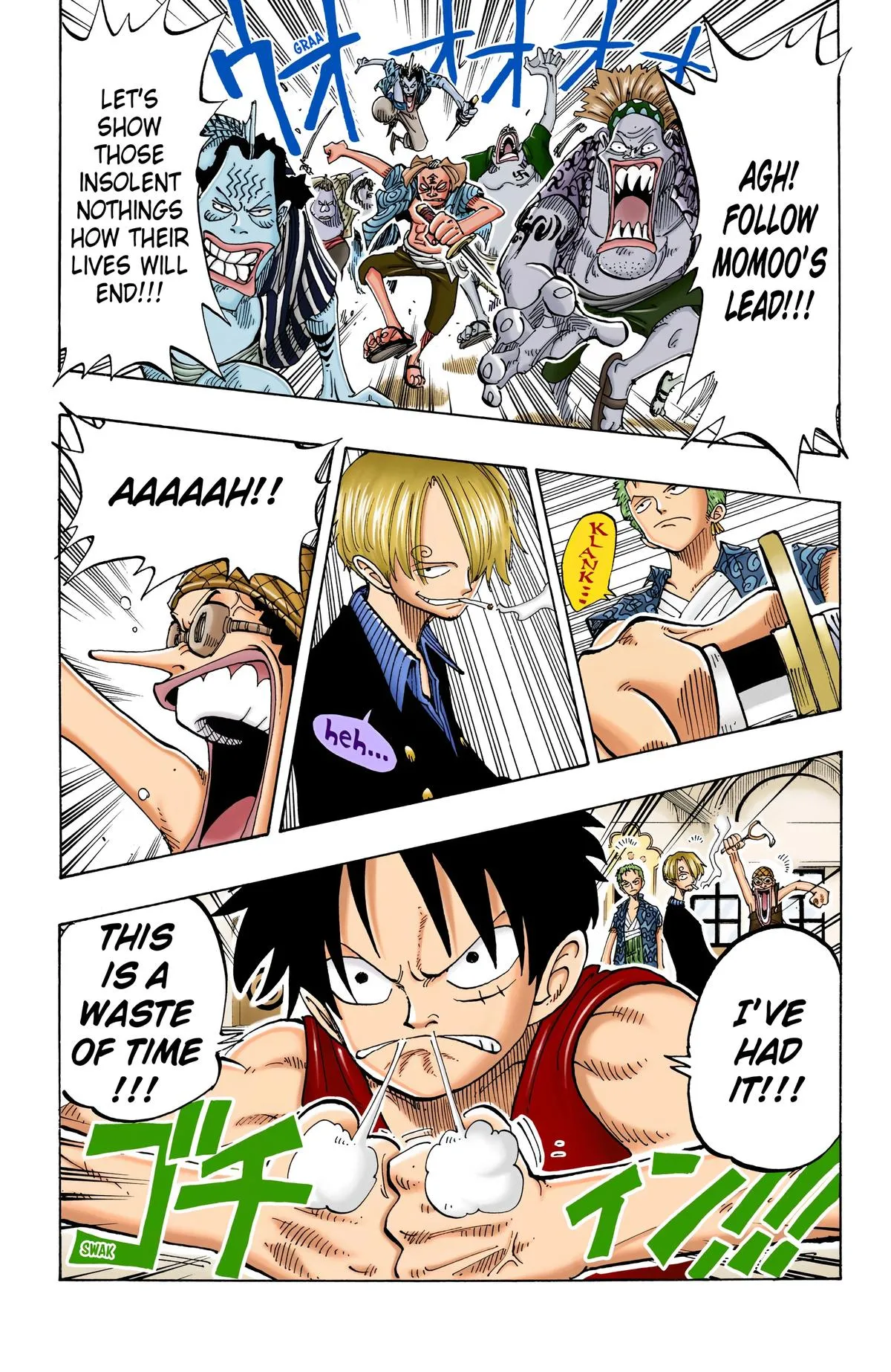 Read One Piece Manga Online