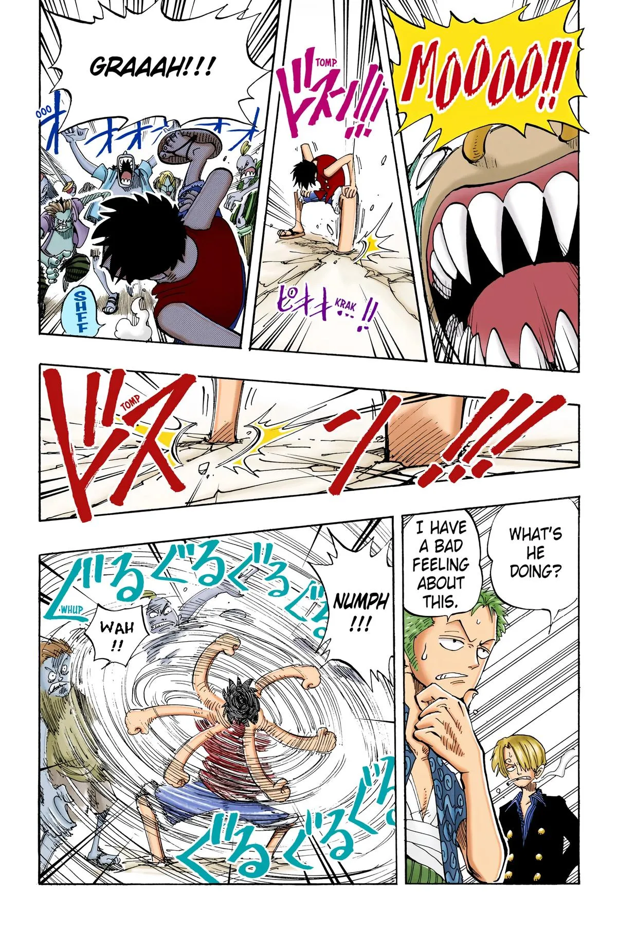 Read One Piece Manga Online