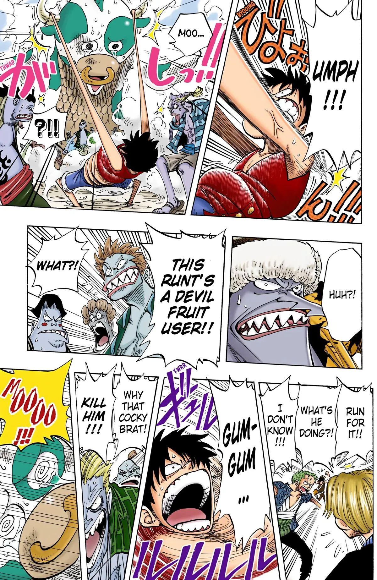 Read One Piece Manga Online