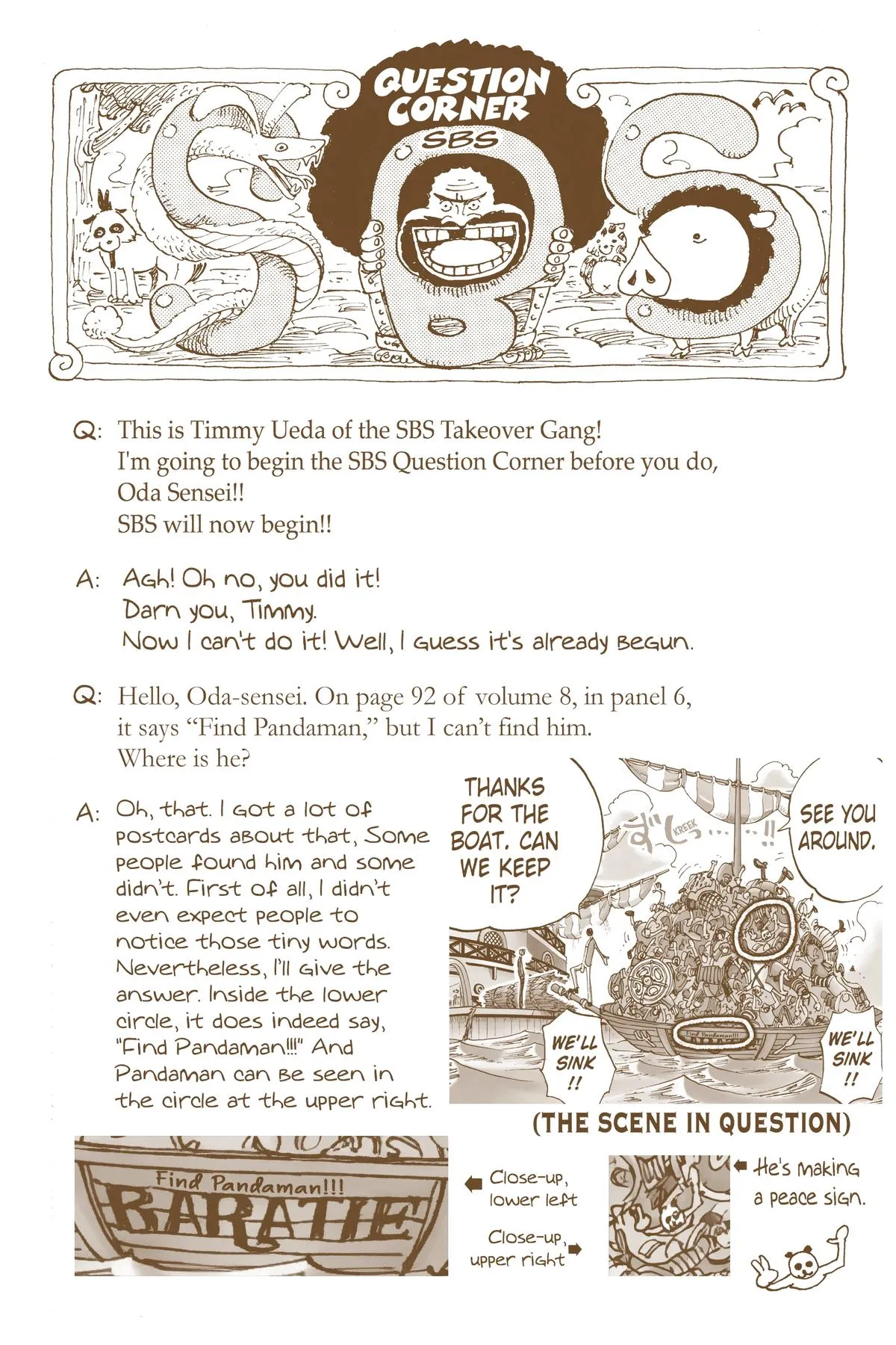 Read One Piece Manga Online