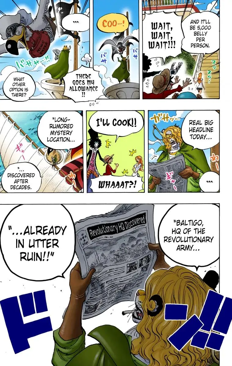 Read One Piece Manga Online