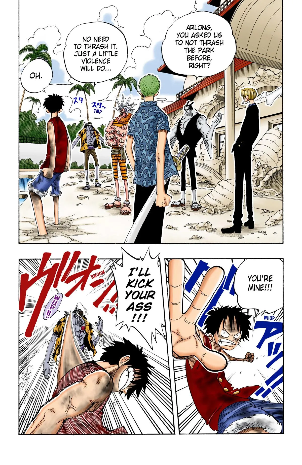 Read One Piece Manga Online