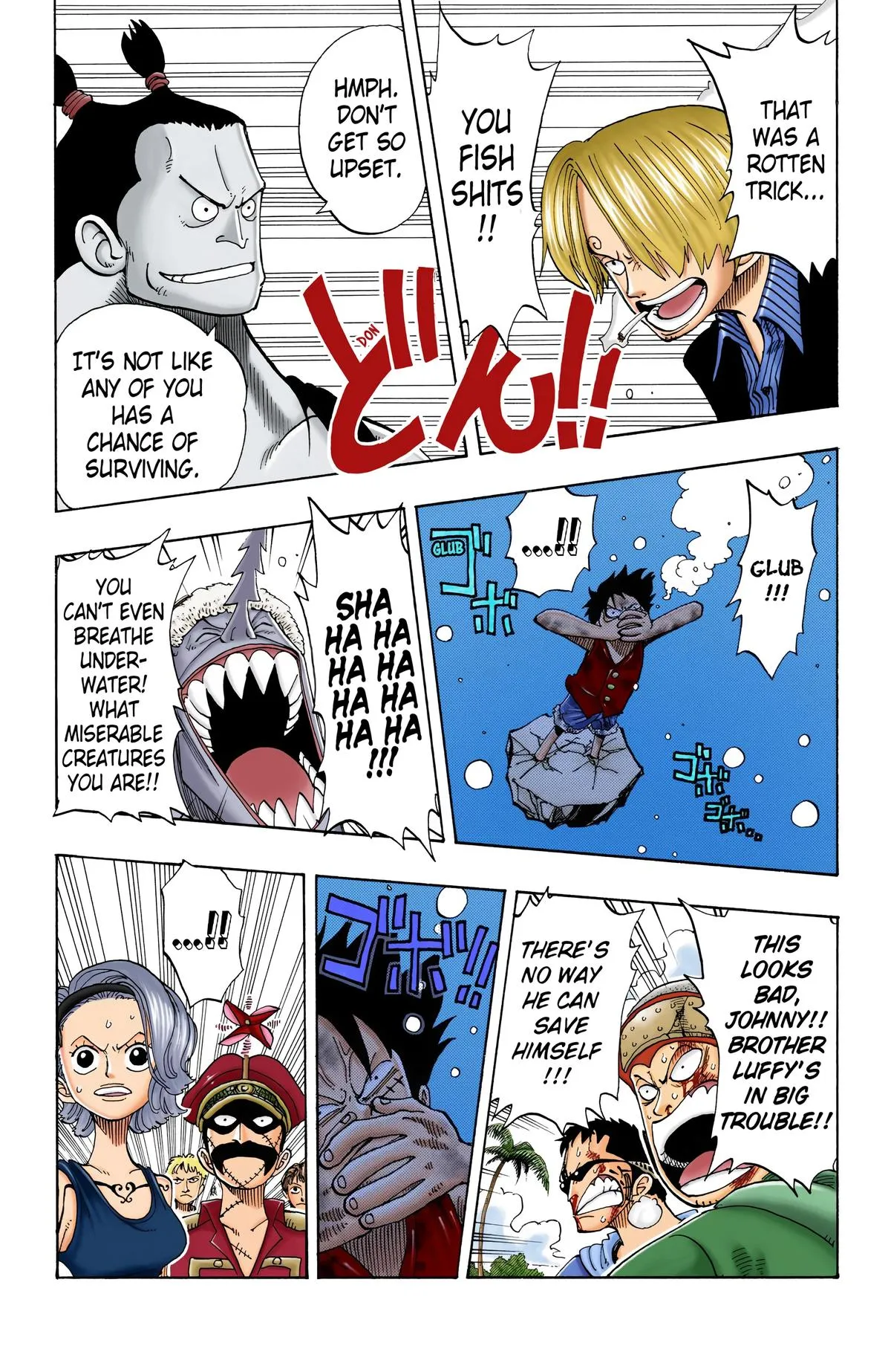 Read One Piece Manga Online