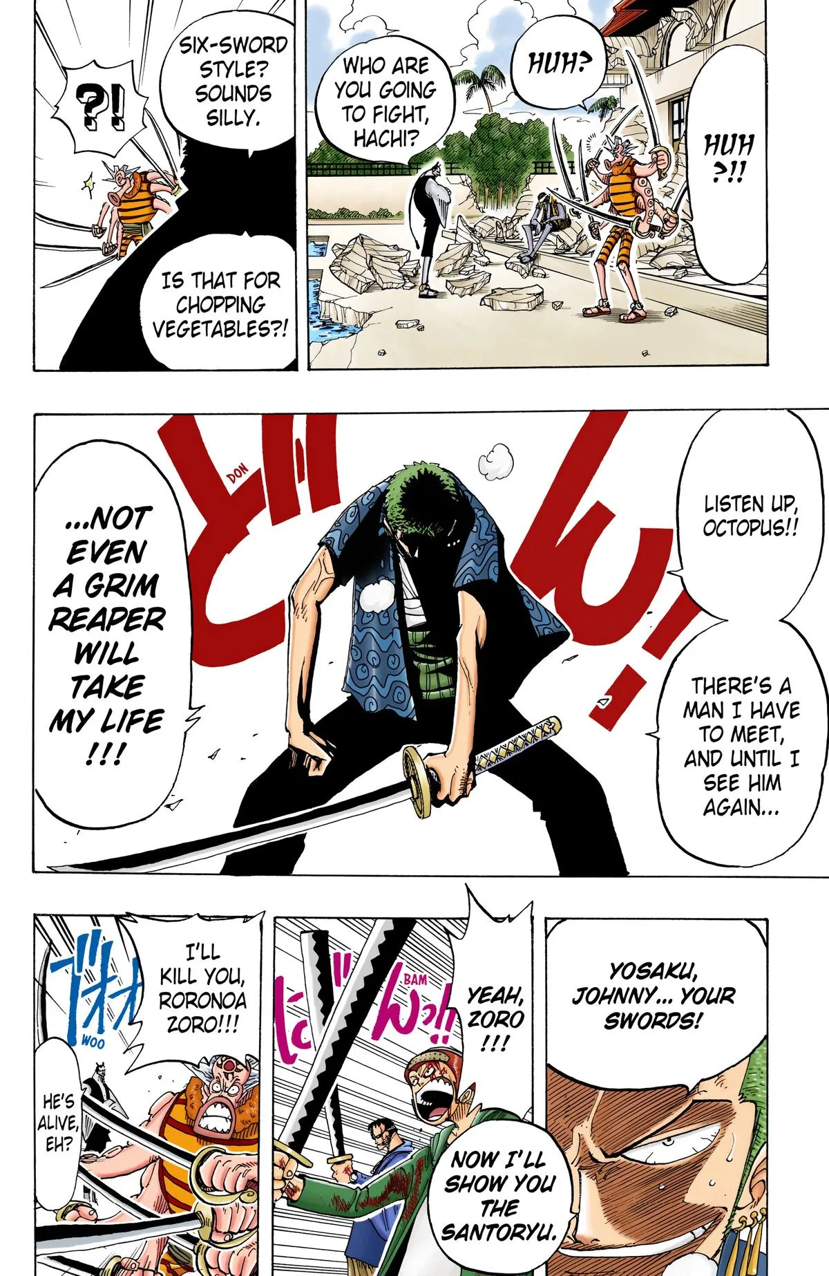 Read One Piece Manga Online