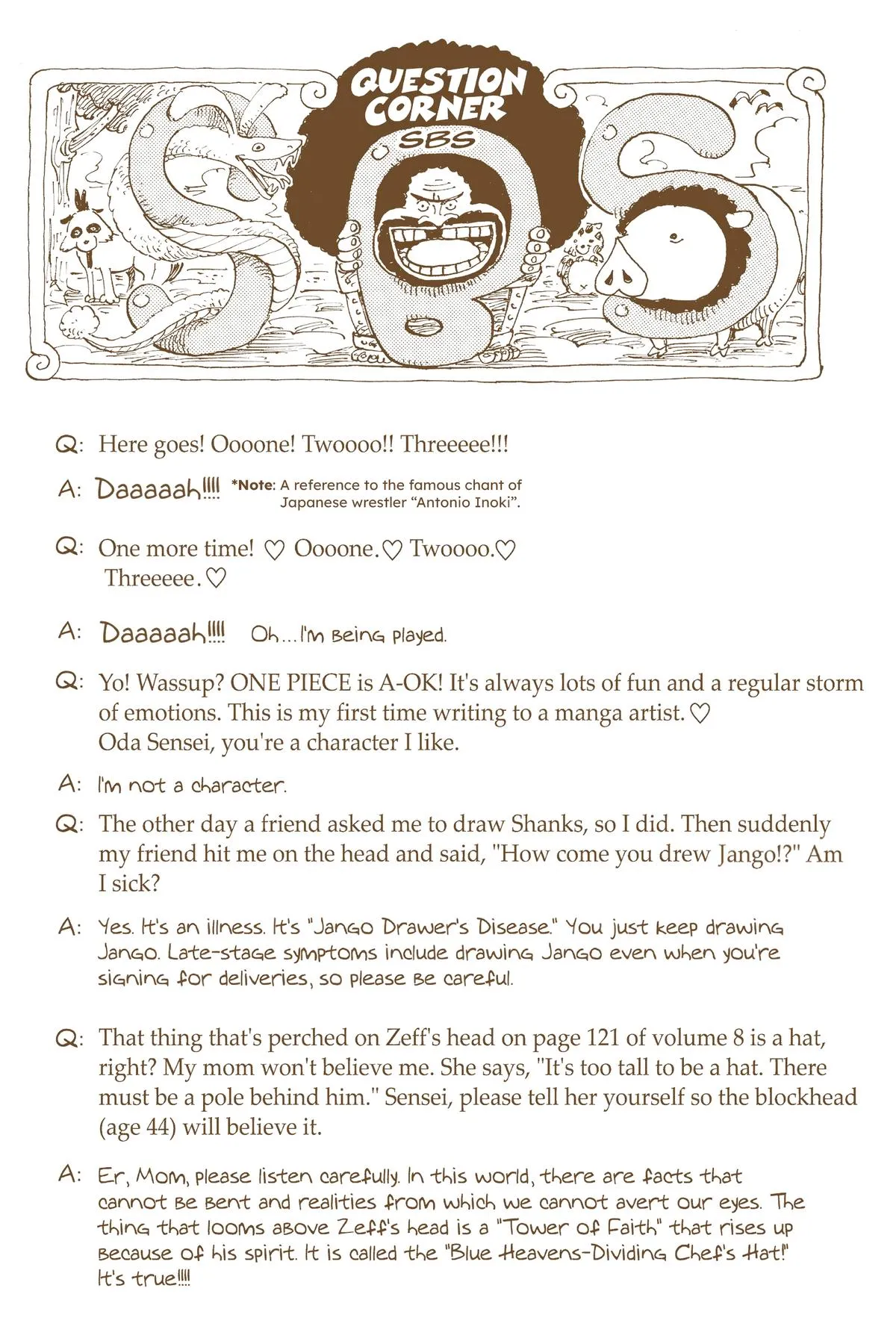 Read One Piece Manga Online