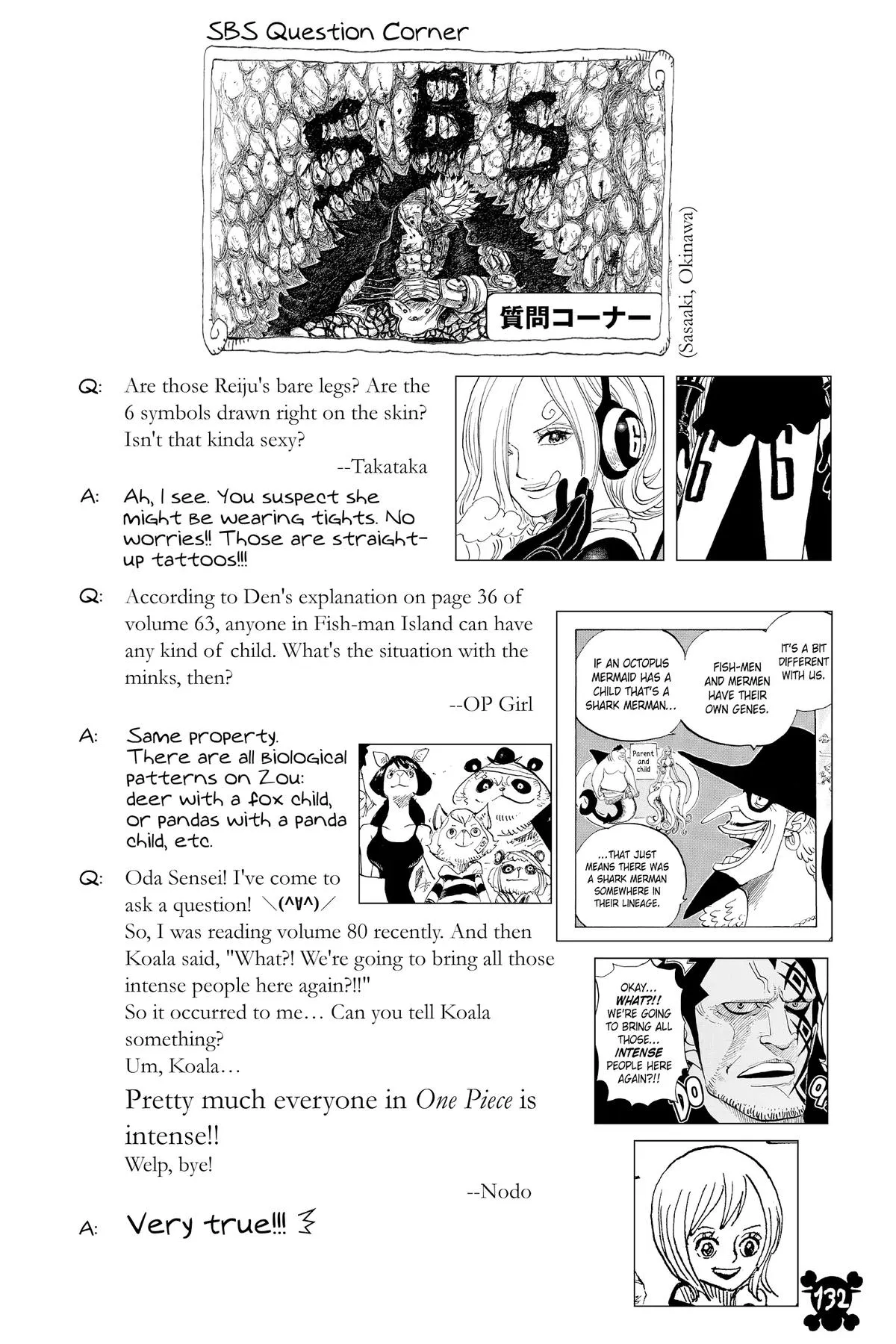 Read One Piece Manga Online