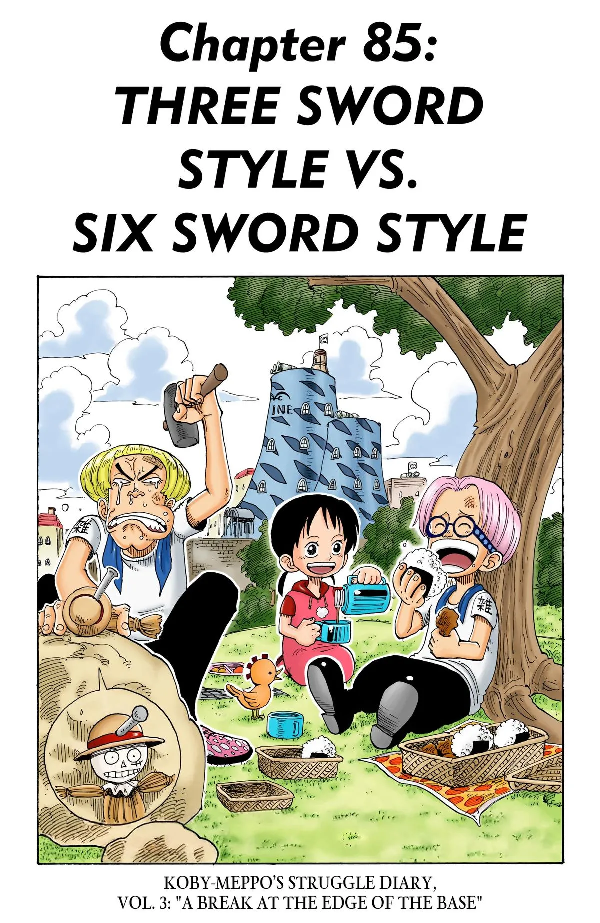 Read One Piece Manga Online
