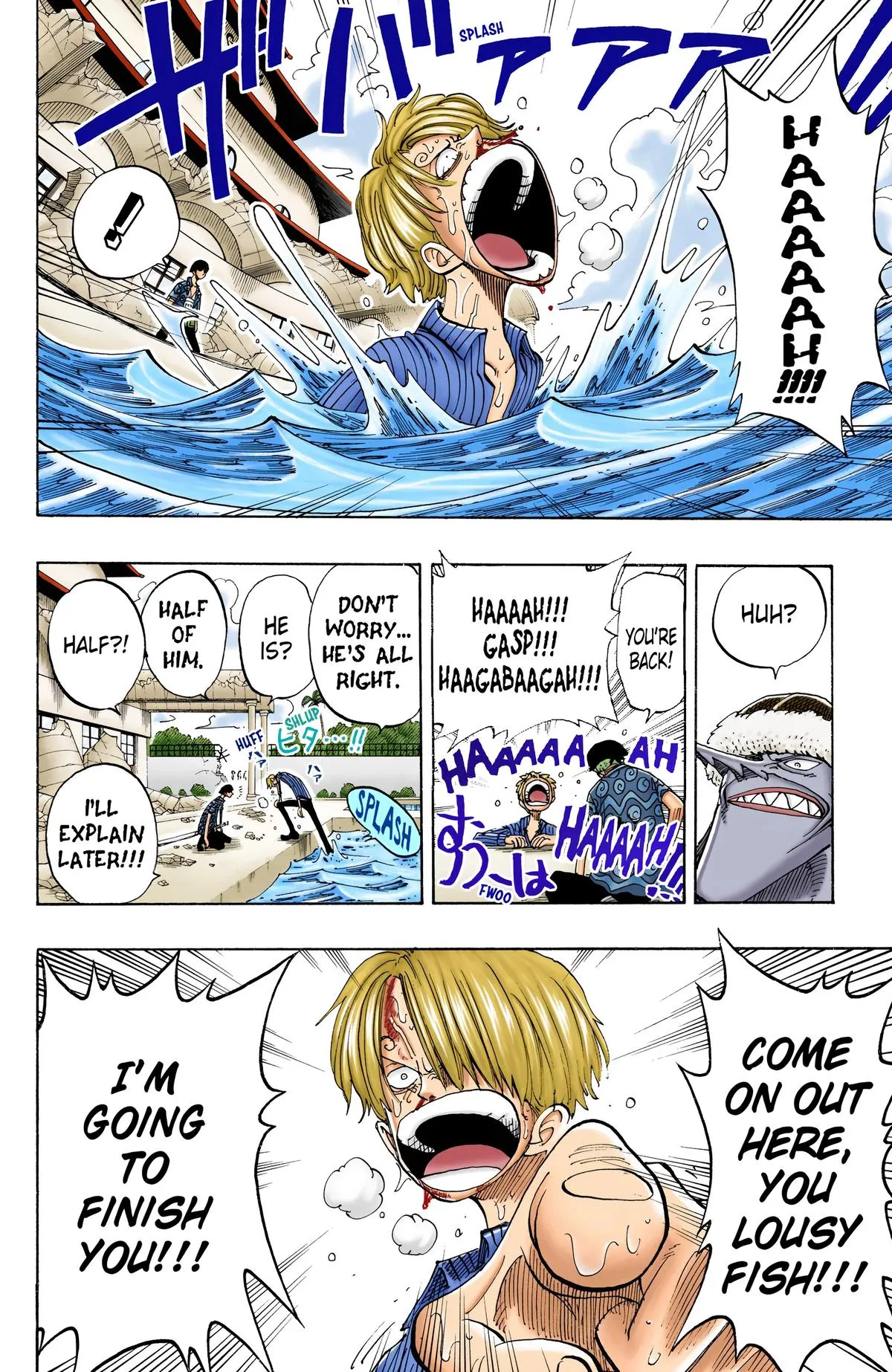 Read One Piece Manga Online