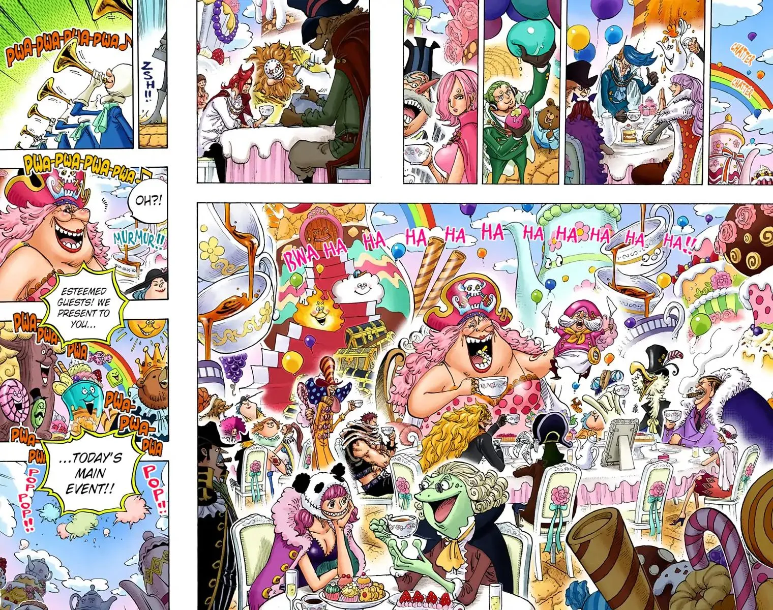 Read One Piece Manga Online