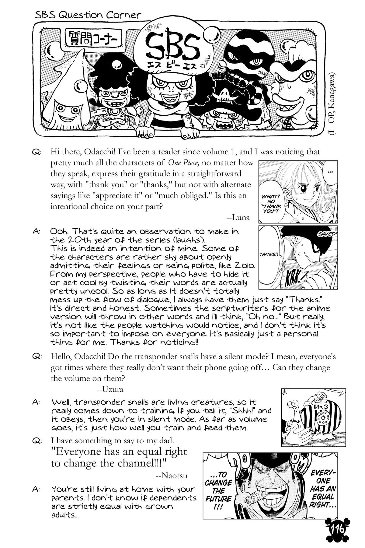 Read One Piece Manga Online