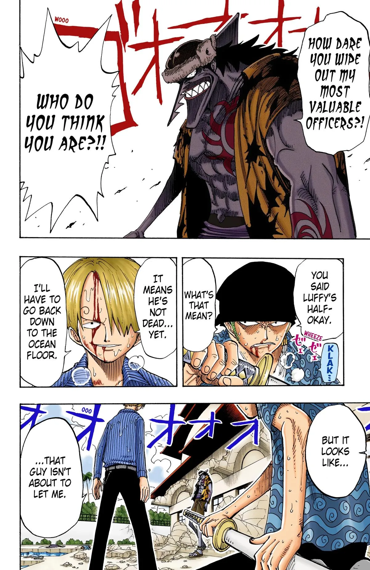 Read One Piece Manga Online