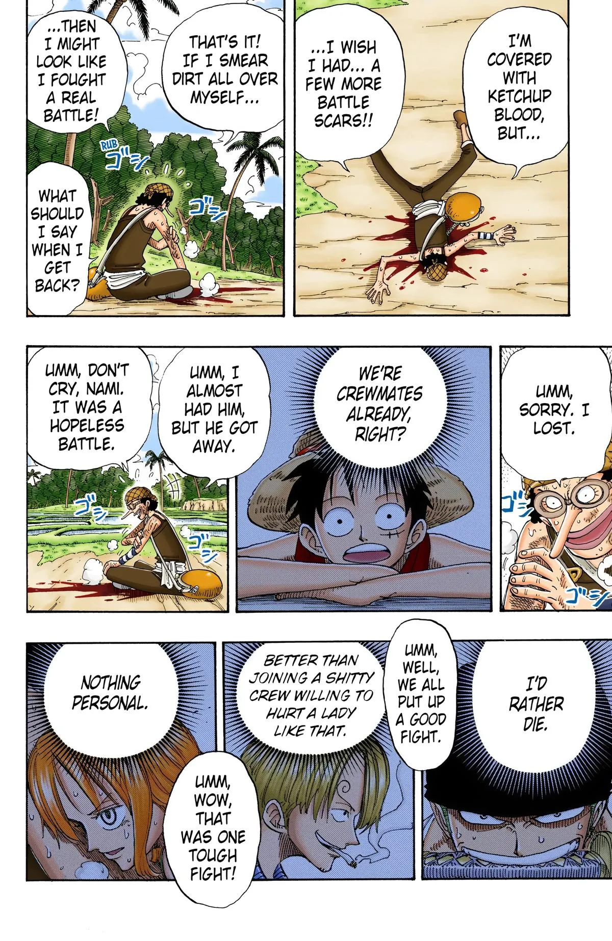 Read One Piece Manga Online