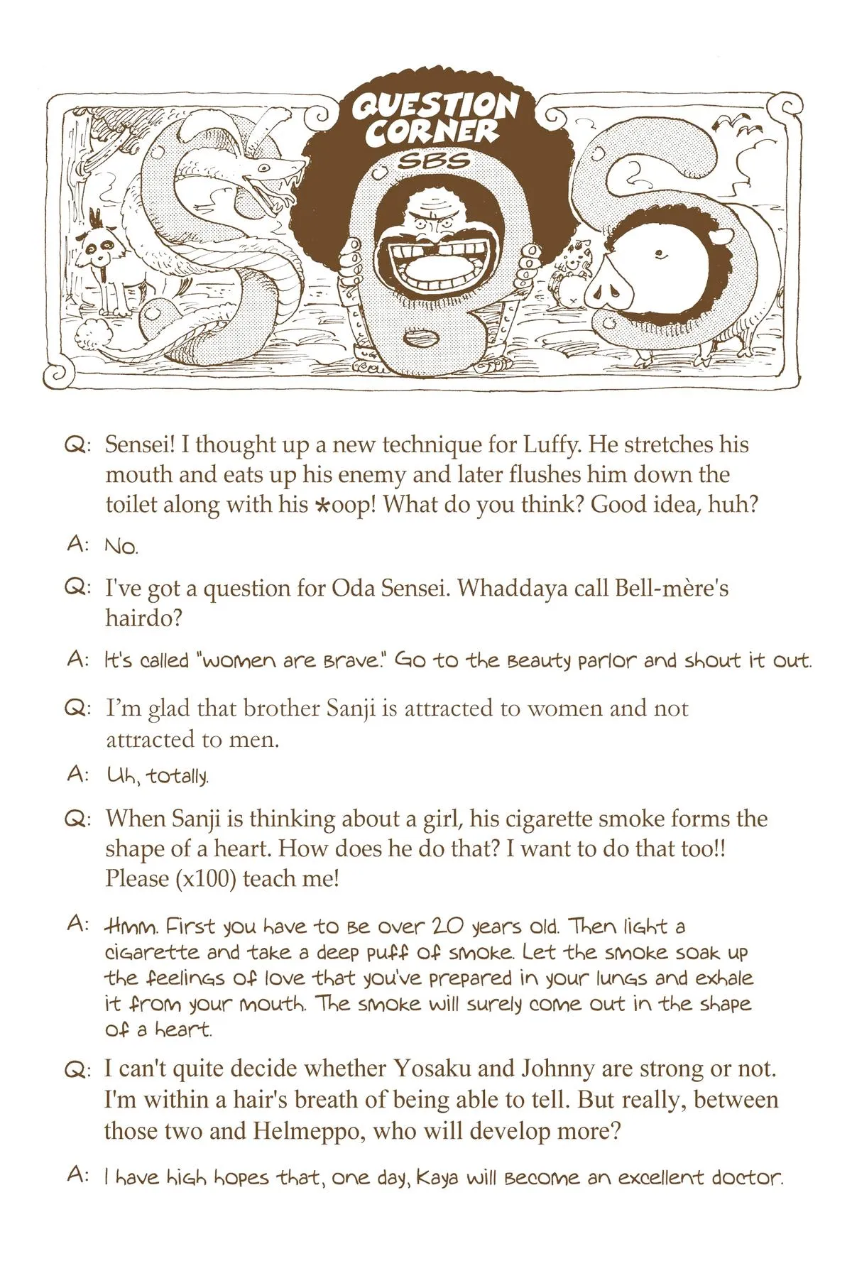 Read One Piece Manga Online