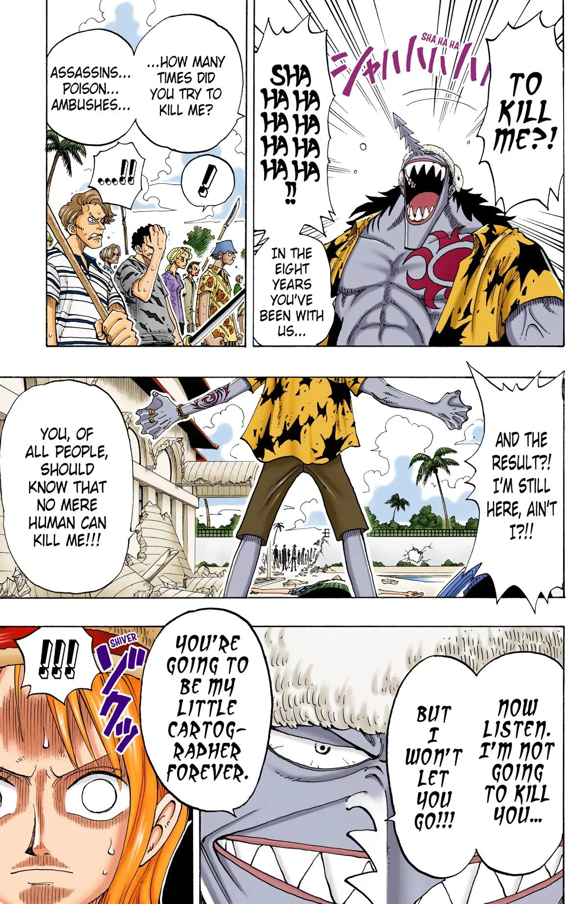 Read One Piece Manga Online
