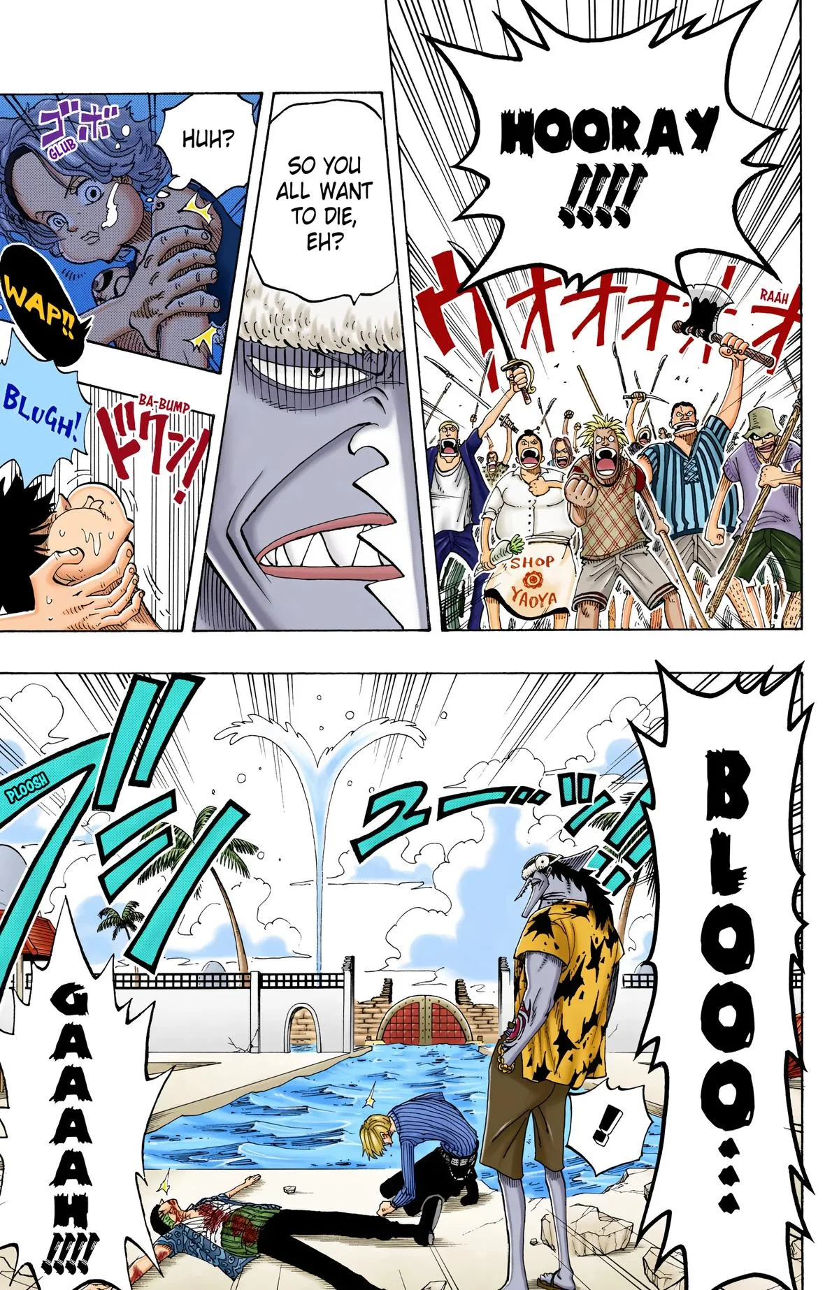 Read One Piece Manga Online