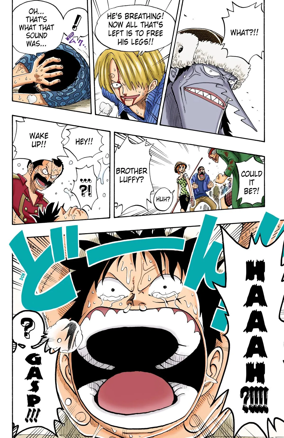 Read One Piece Manga Online