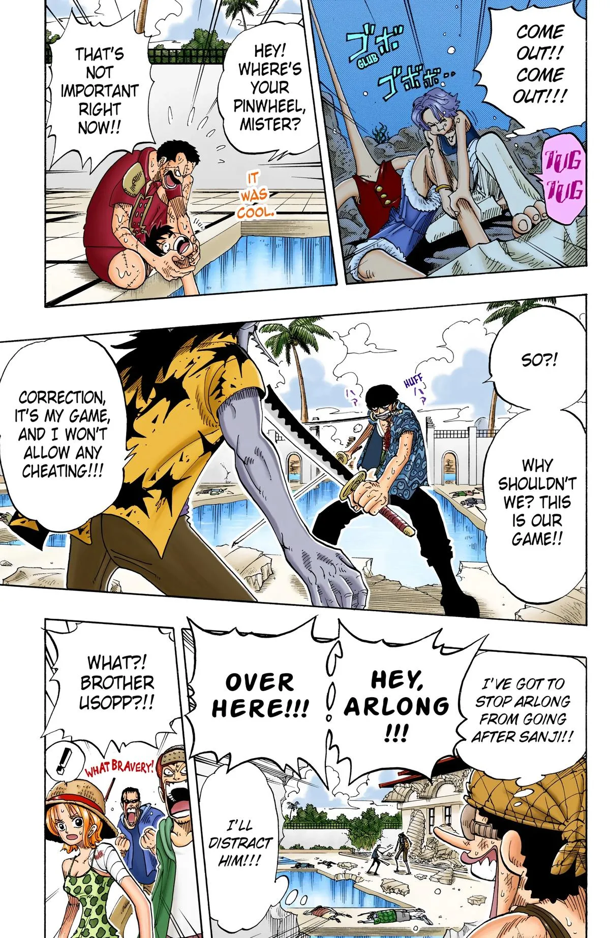 Read One Piece Manga Online