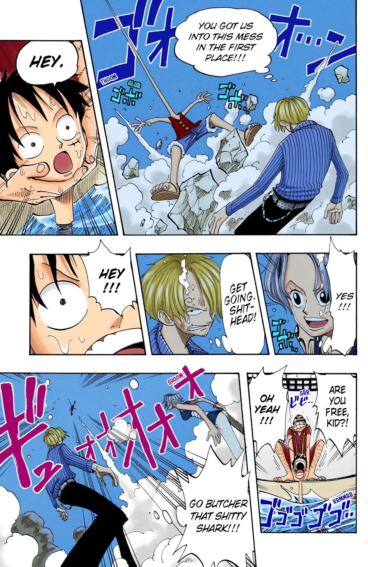 Read One Piece Manga Online