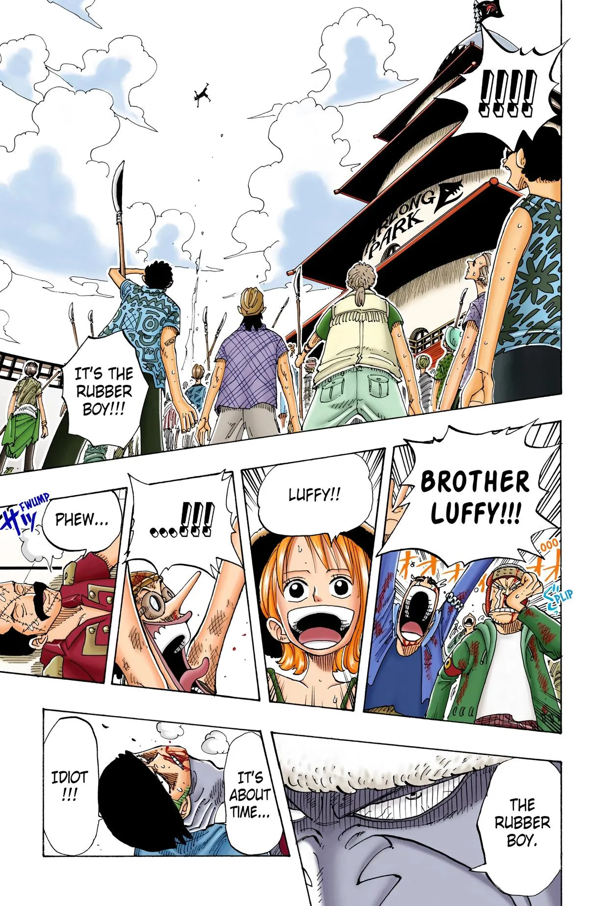 Read One Piece Manga Online